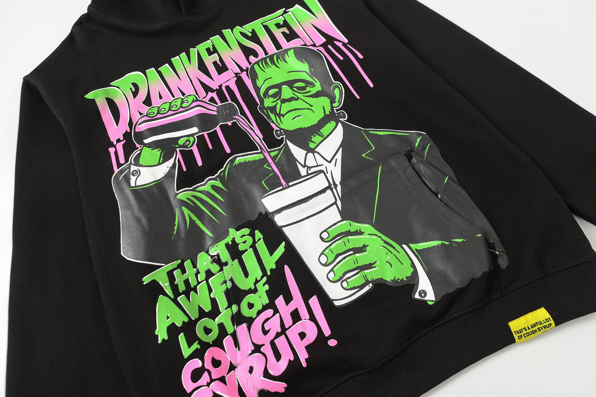 That's A Awful Lot Of Cough Syrup Classic Hoodie — view 14