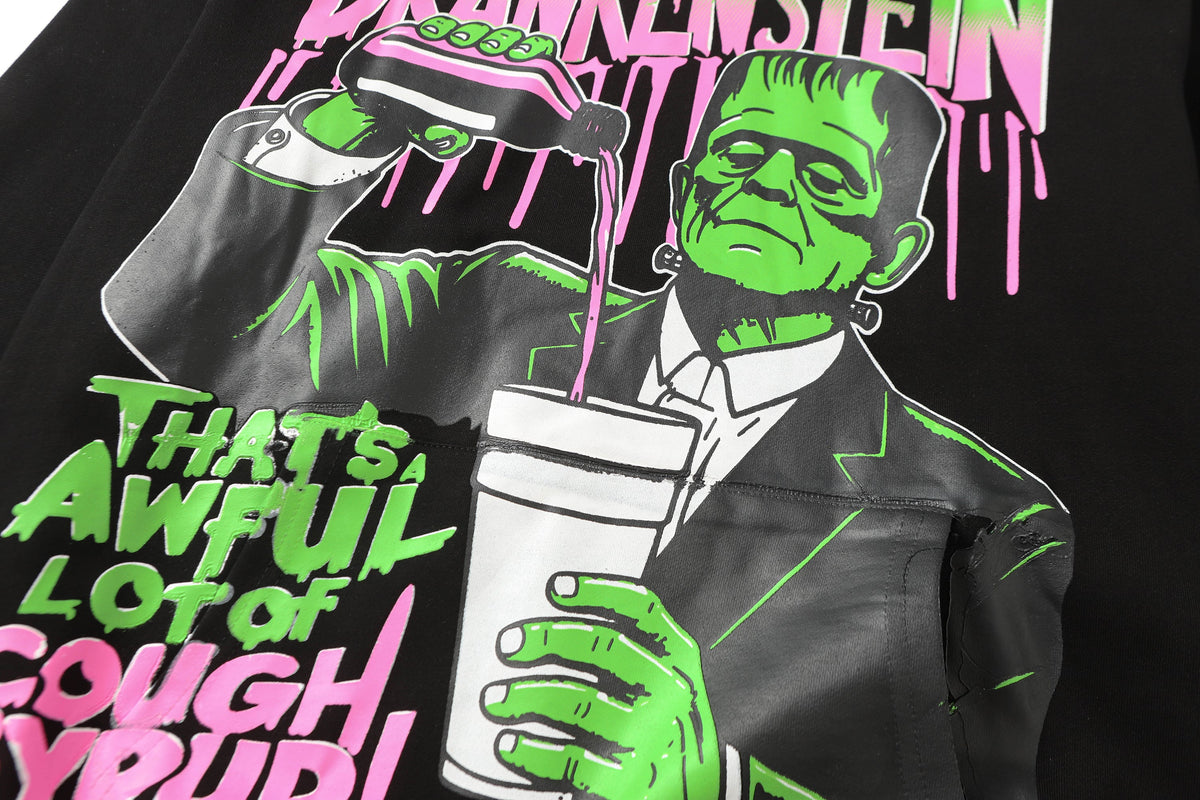 That's A Awful Lot Of Cough Syrup Classic Hoodie — view 15