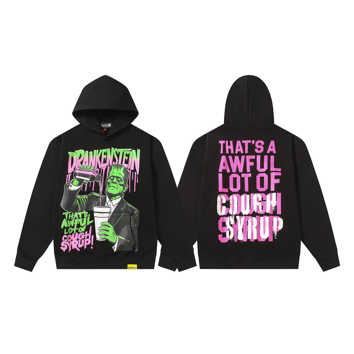 That's A Awful Lot Of Cough Syrup Classic Hoodie — view 1