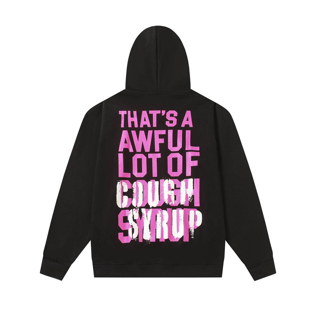That's A Awful Lot Of Cough Syrup Classic Hoodie — view 3