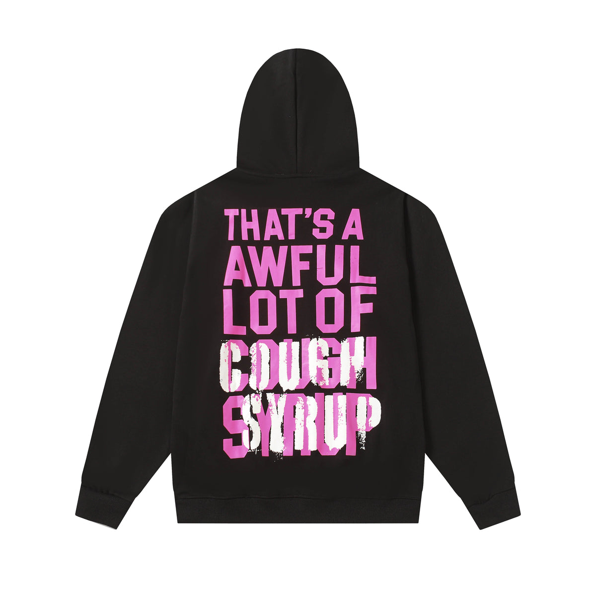 That's A Awful Lot Of Cough Syrup Classic Hoodie — view 3