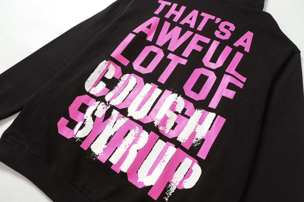 That's A Awful Lot Of Cough Syrup Classic Hoodie — view 17