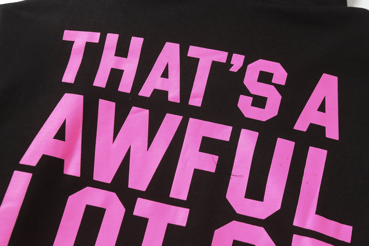 That's A Awful Lot Of Cough Syrup Classic Hoodie — view 18