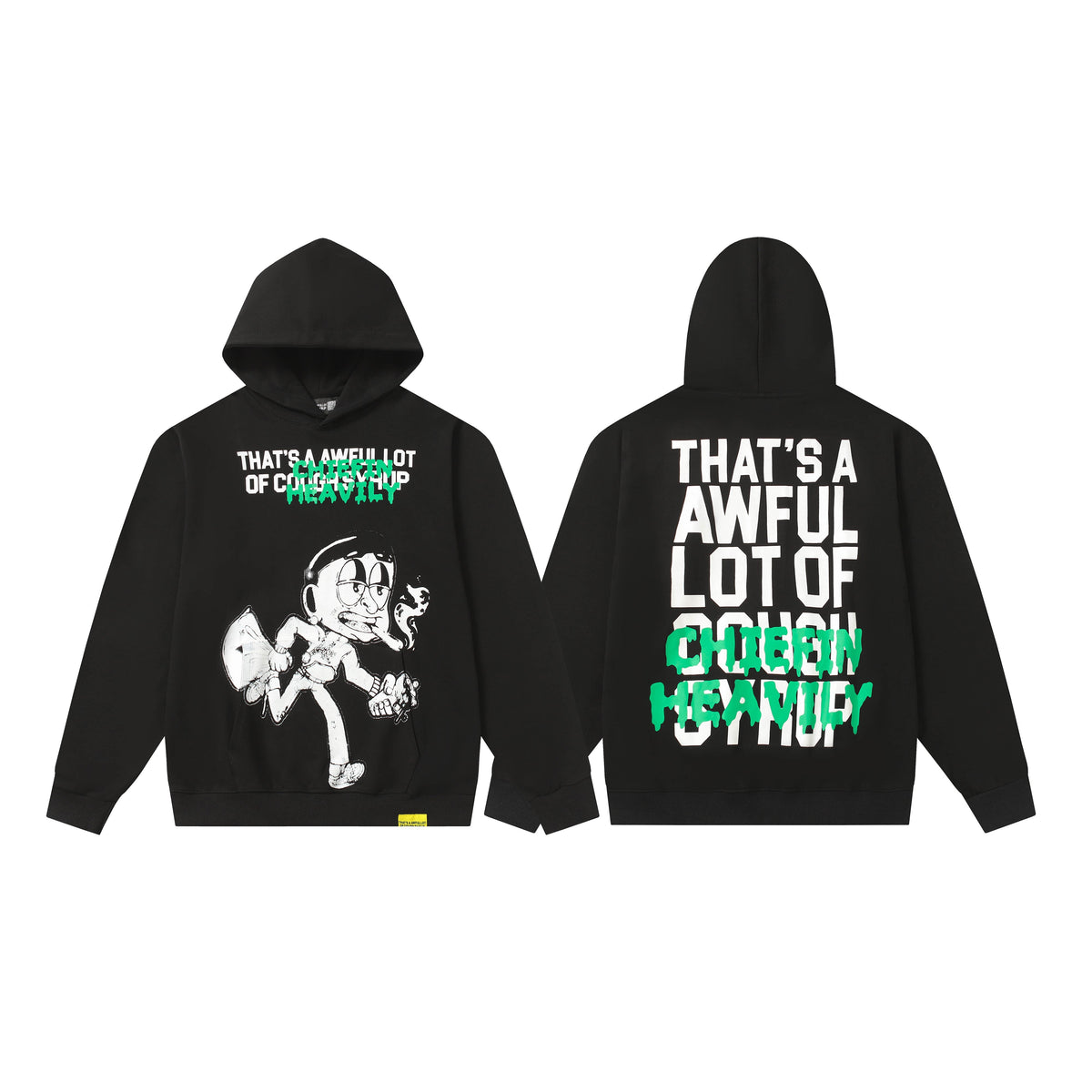 That's A Awful Lot Of Cough Syrup Classic Hoodie — view 1