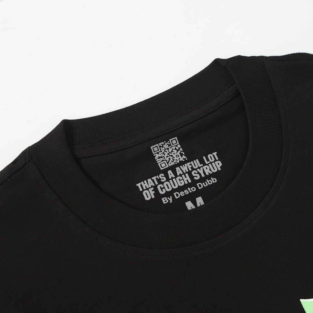 That's A Awful Lot Of Cough Syrup T-Shirt — view 4