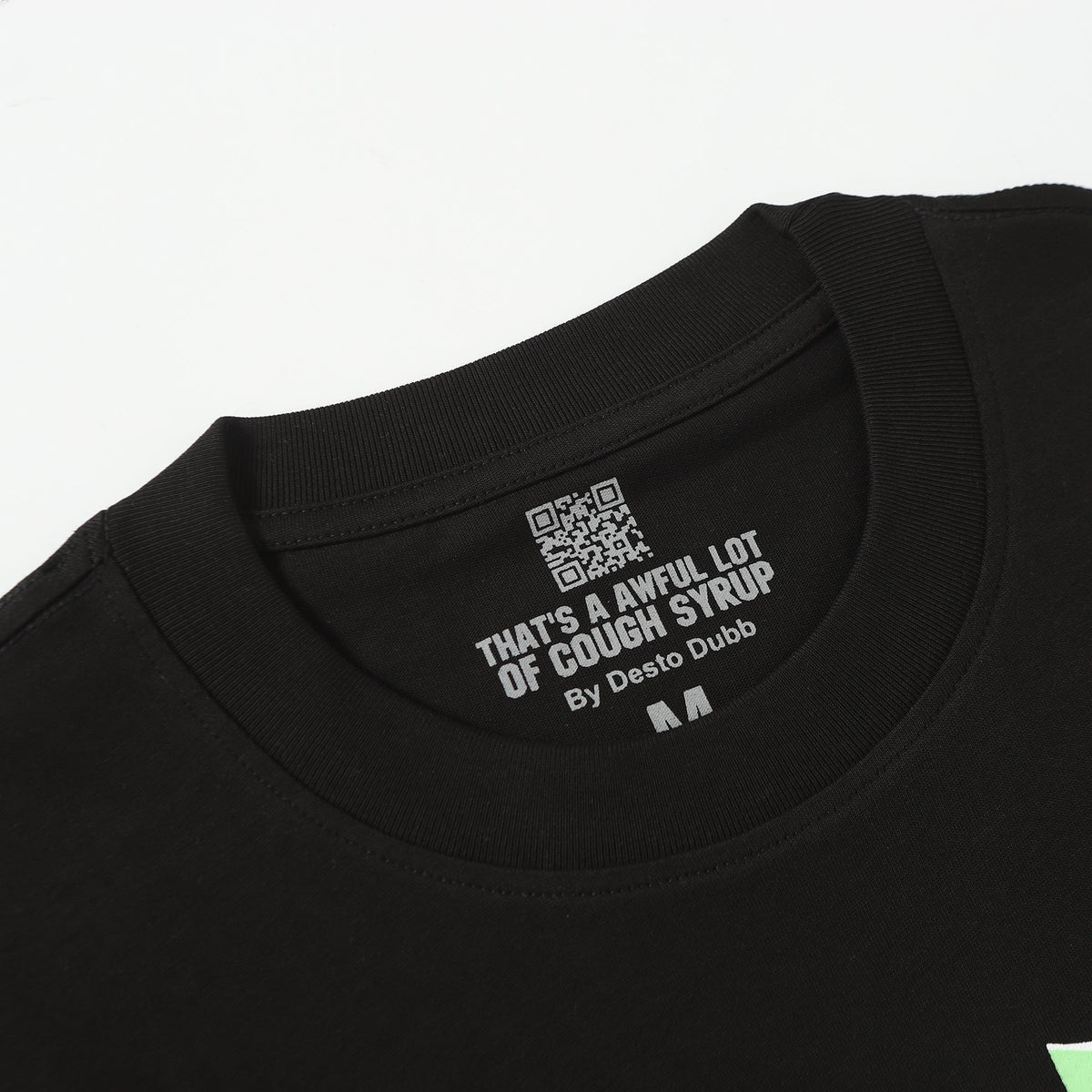 That's A Awful Lot Of Cough Syrup T-Shirt — view 4