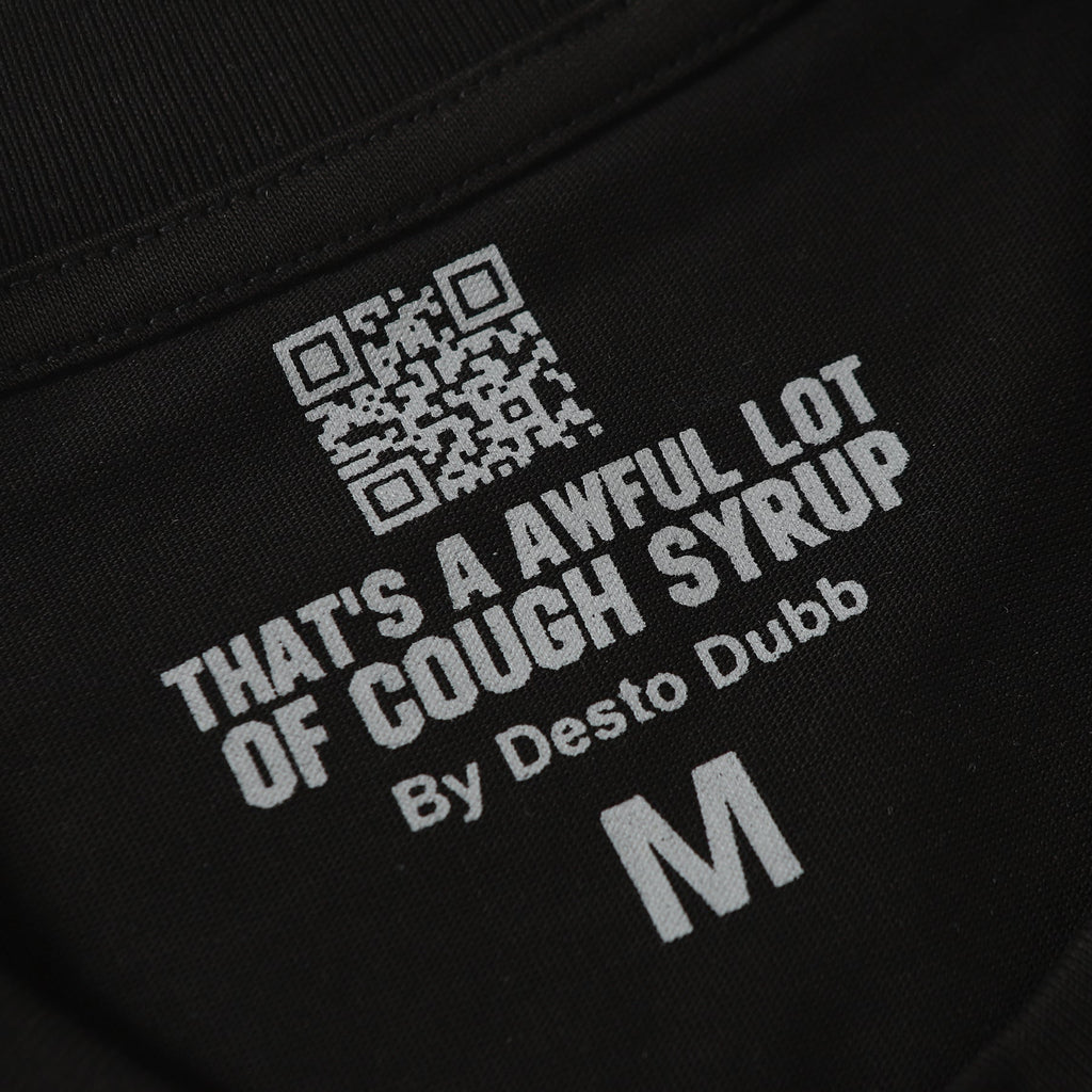 That's A Awful Lot Of Cough Syrup T-Shirt — view 5