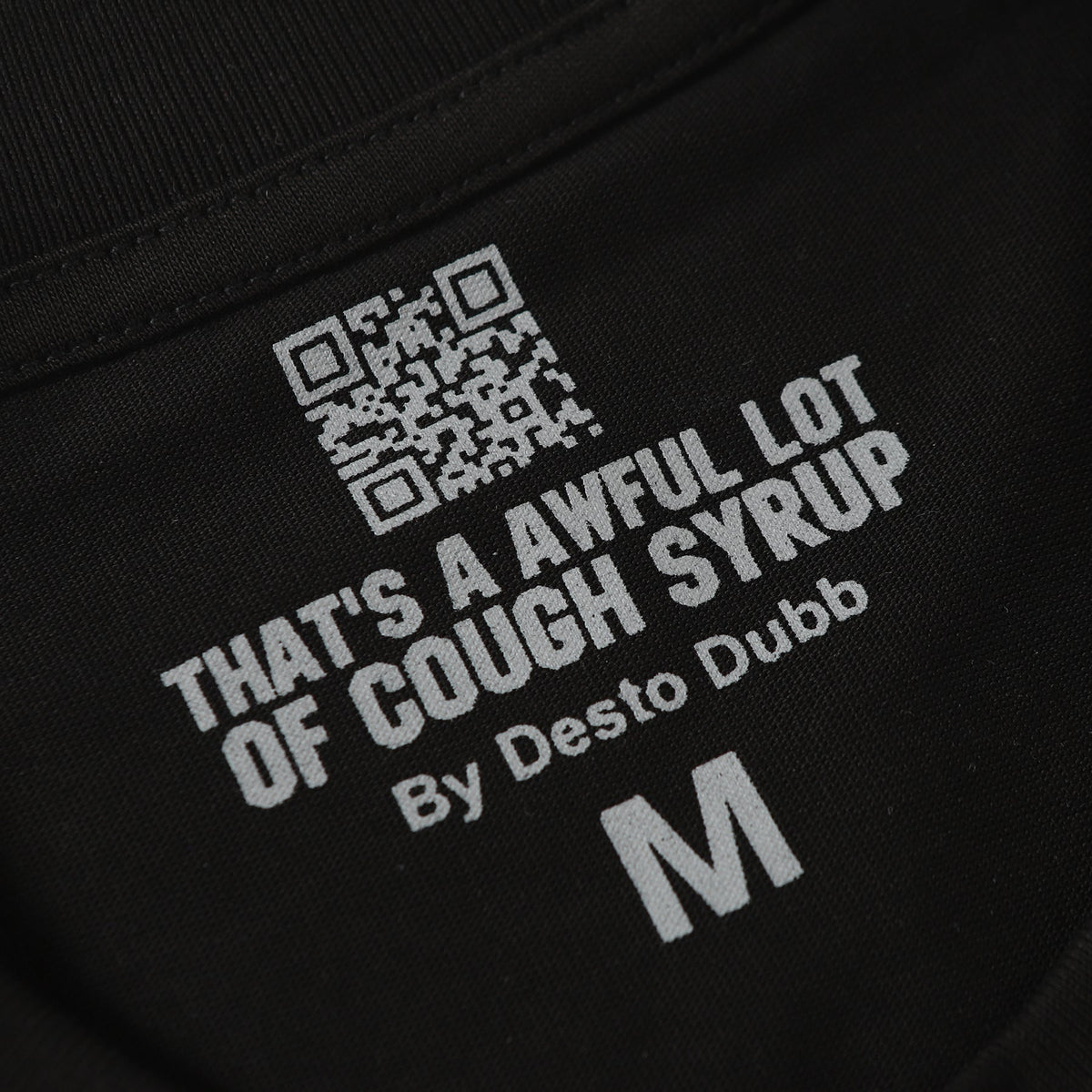 That's A Awful Lot Of Cough Syrup T-Shirt — view 5