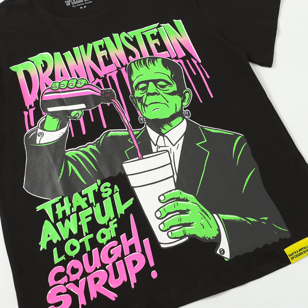 That's A Awful Lot Of Cough Syrup T-Shirt — view 11