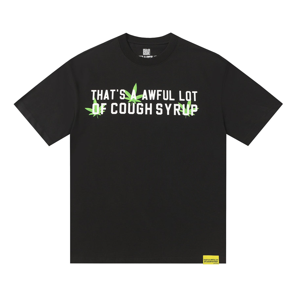 That's A Awful Lot Of Cough Syrup T-Shirt — view 4