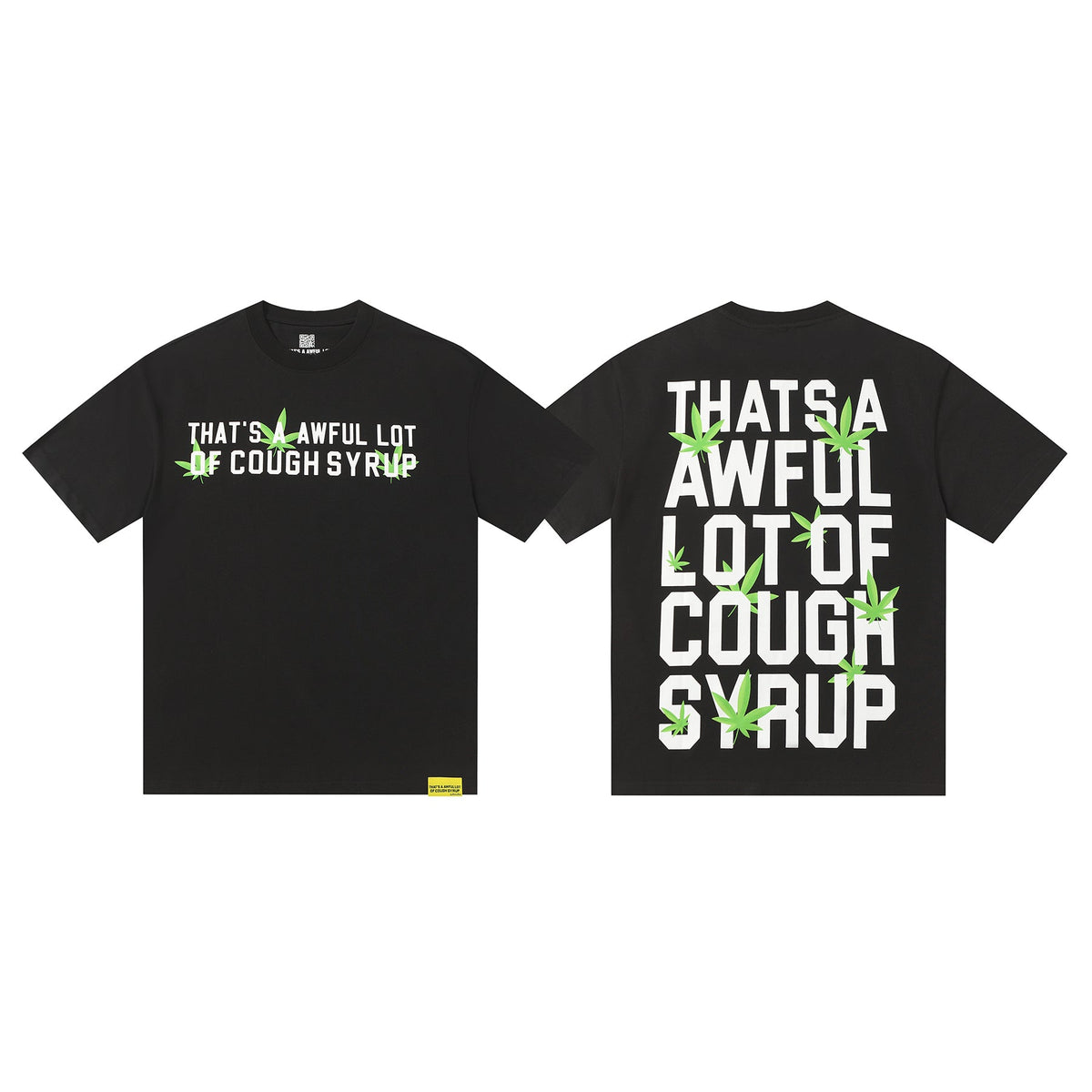 That's A Awful Lot Of Cough Syrup T-Shirt — view 1