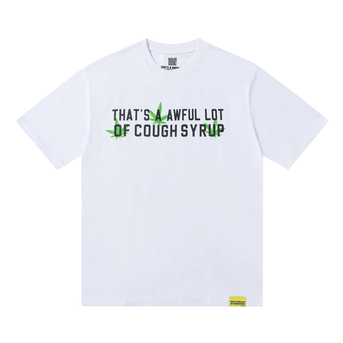 That's A Awful Lot Of Cough Syrup T-Shirt — view 6