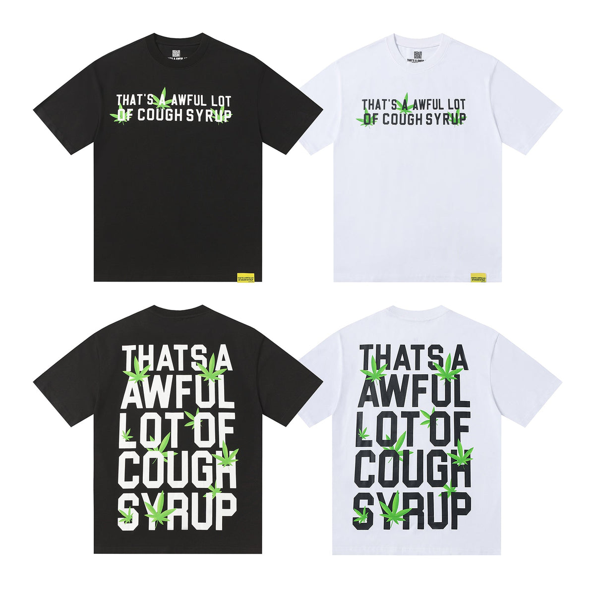 That's A Awful Lot Of Cough Syrup T-Shirt — view 2