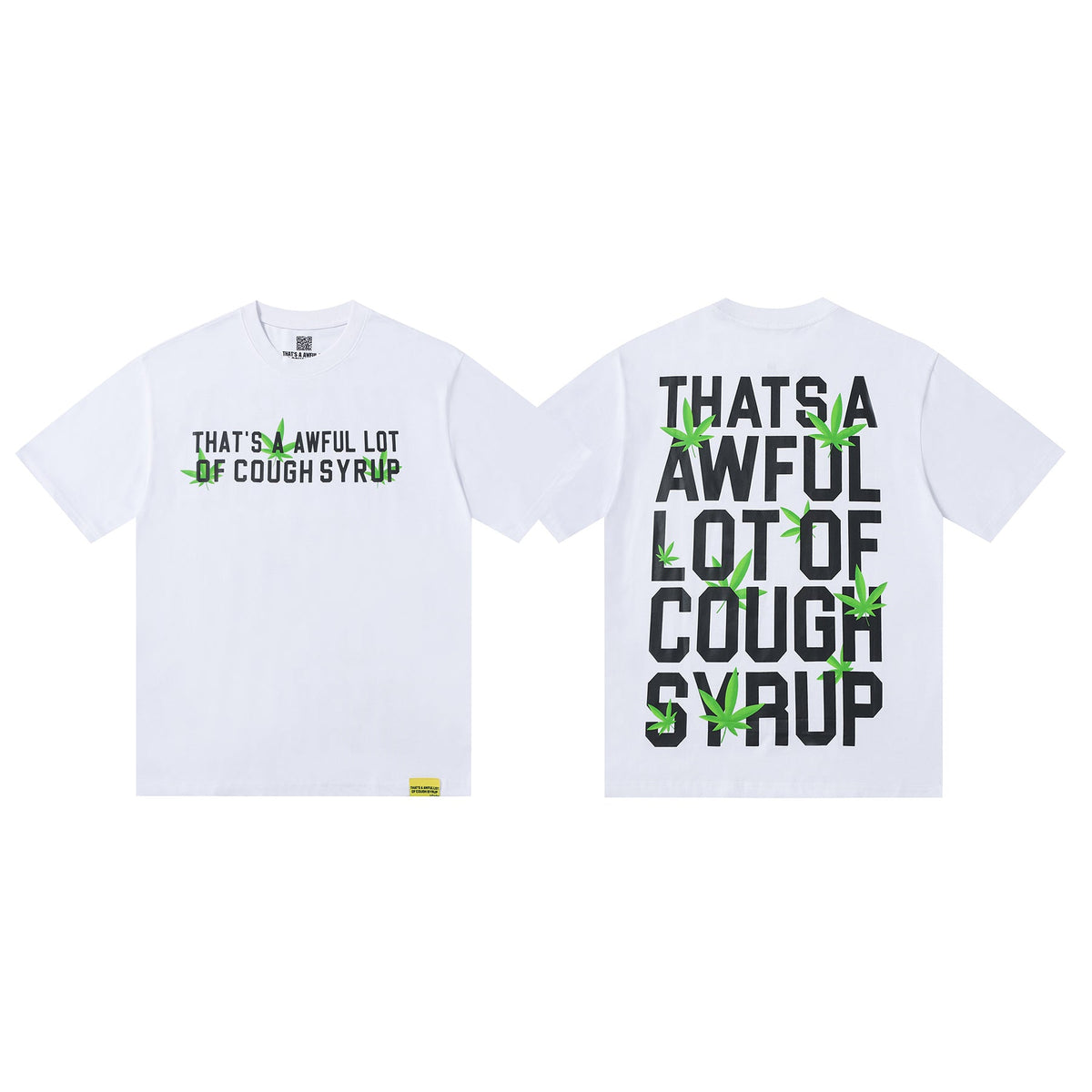 That's A Awful Lot Of Cough Syrup T-Shirt — view 7