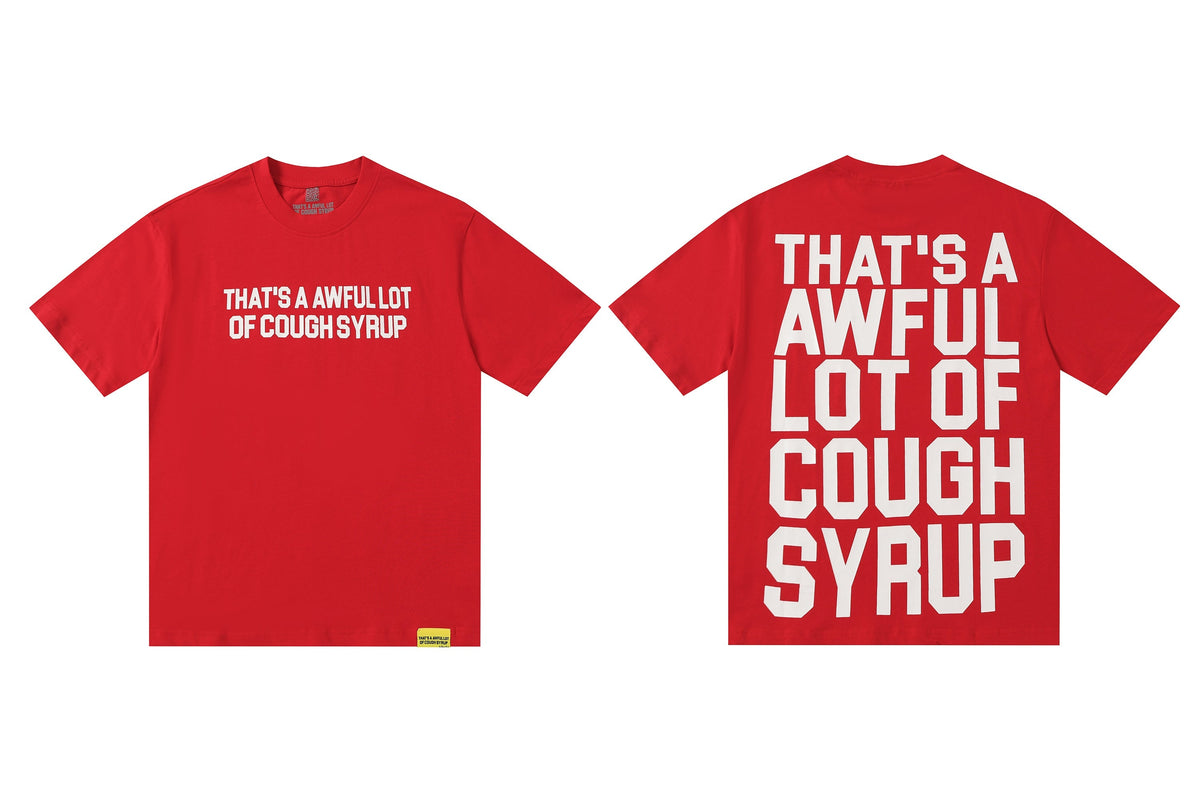 That's A Awful Lot Of Cough Syrup T-Shirt — view 3