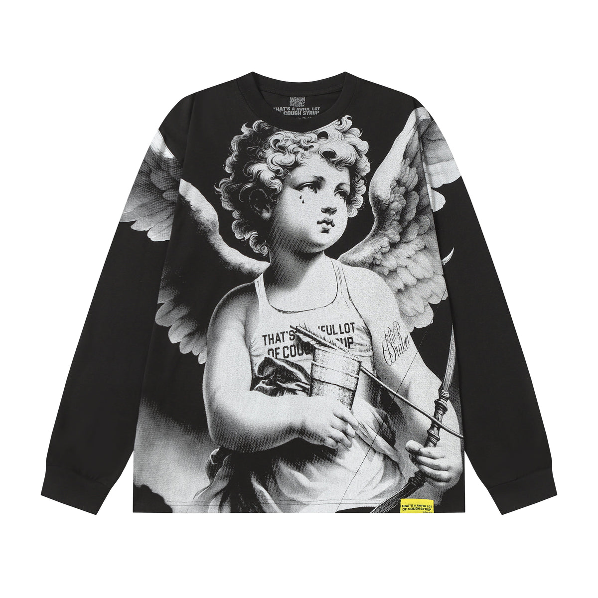 That's A Awful Lot Of Cough Syrup Classic Sweatshirt — view 2