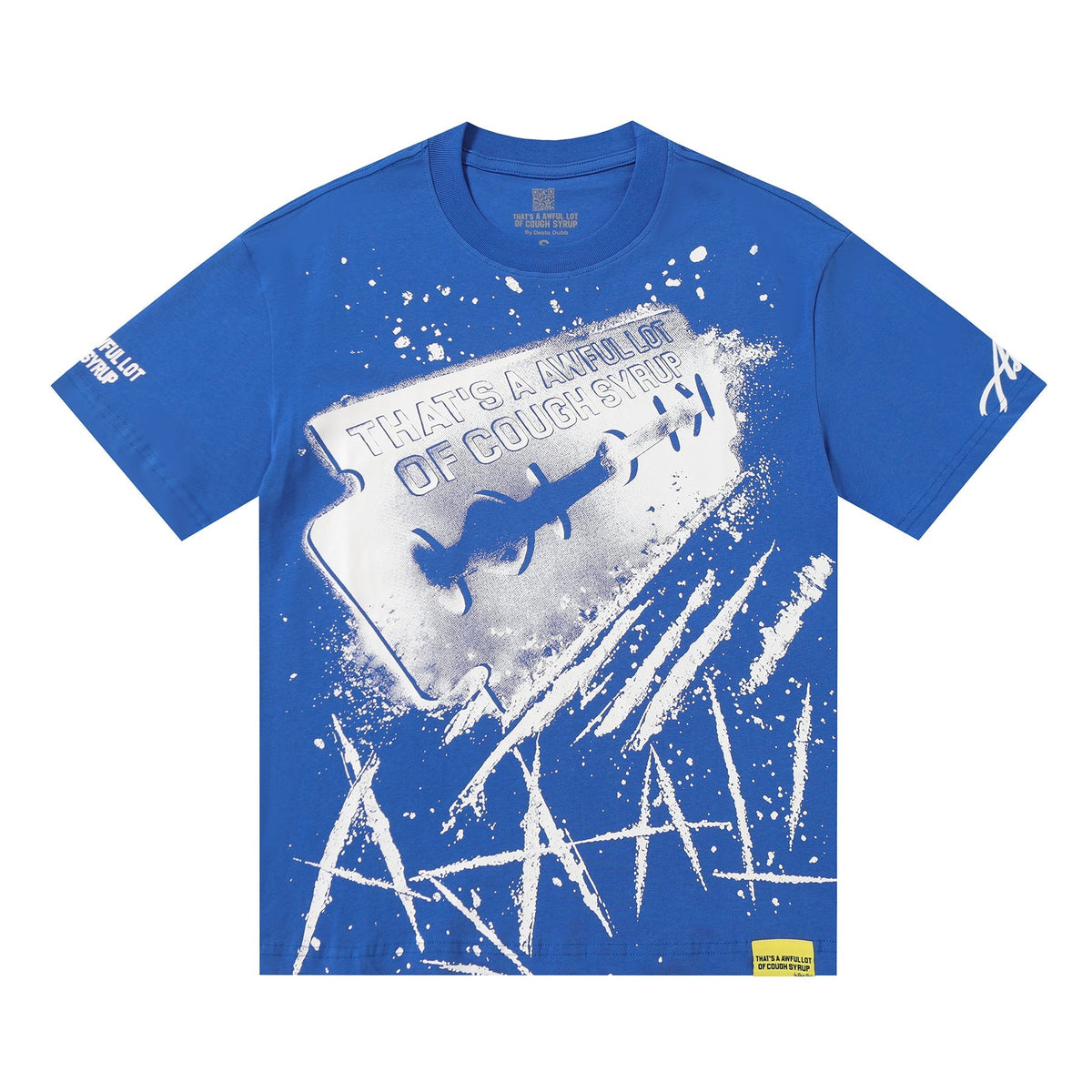 That's A Awful Lot Of Cough Syrup T-Shirt — view 1