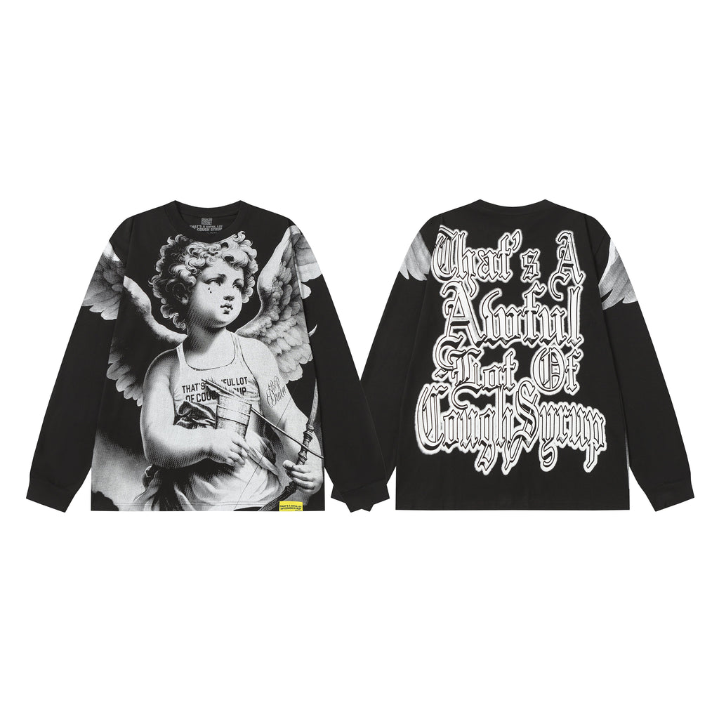 That's A Awful Lot Of Cough Syrup Classic Sweatshirt — view 10
