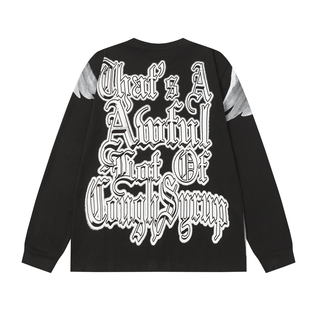 That's A Awful Lot Of Cough Syrup Classic Sweatshirt — view 3