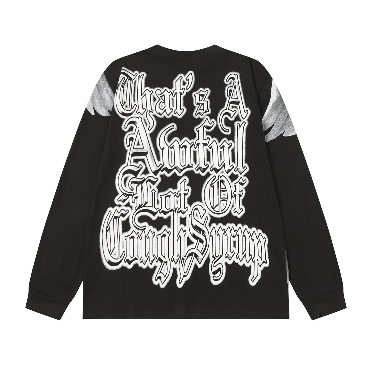That's A Awful Lot Of Cough Syrup Classic Sweatshirt — view 3
