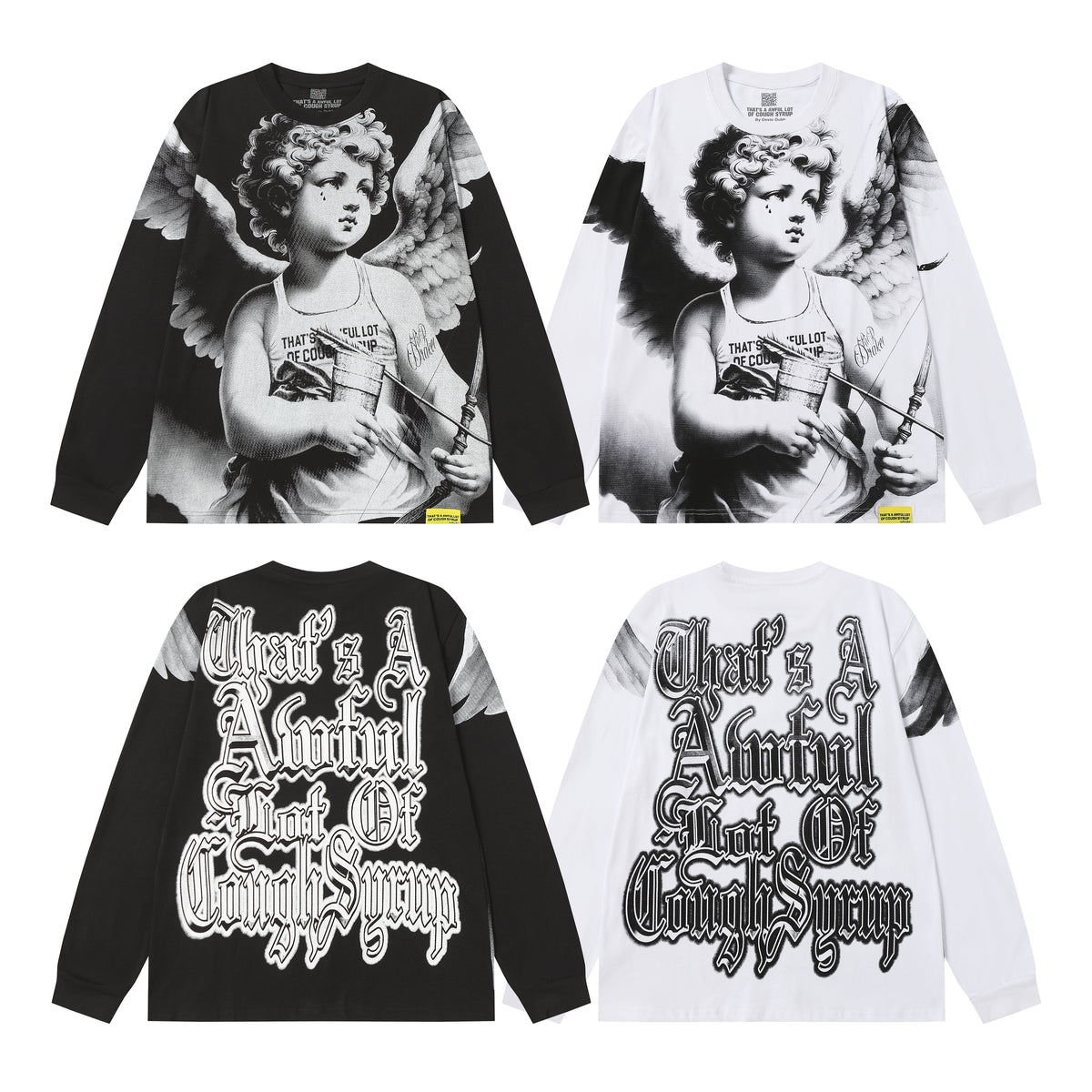 That's A Awful Lot Of Cough Syrup Classic Sweatshirt — view 1
