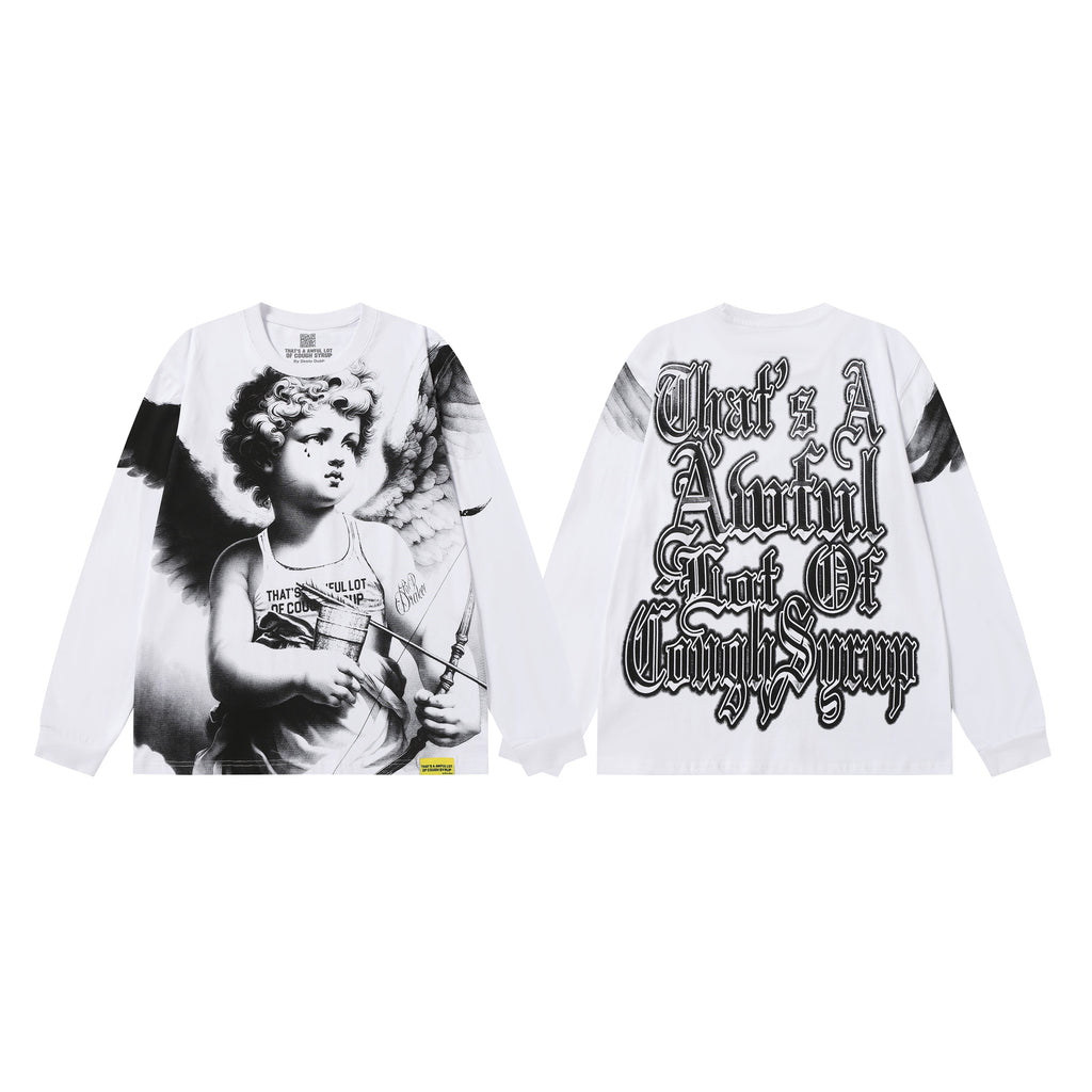 That's A Awful Lot Of Cough Syrup Classic Sweatshirt — view 8