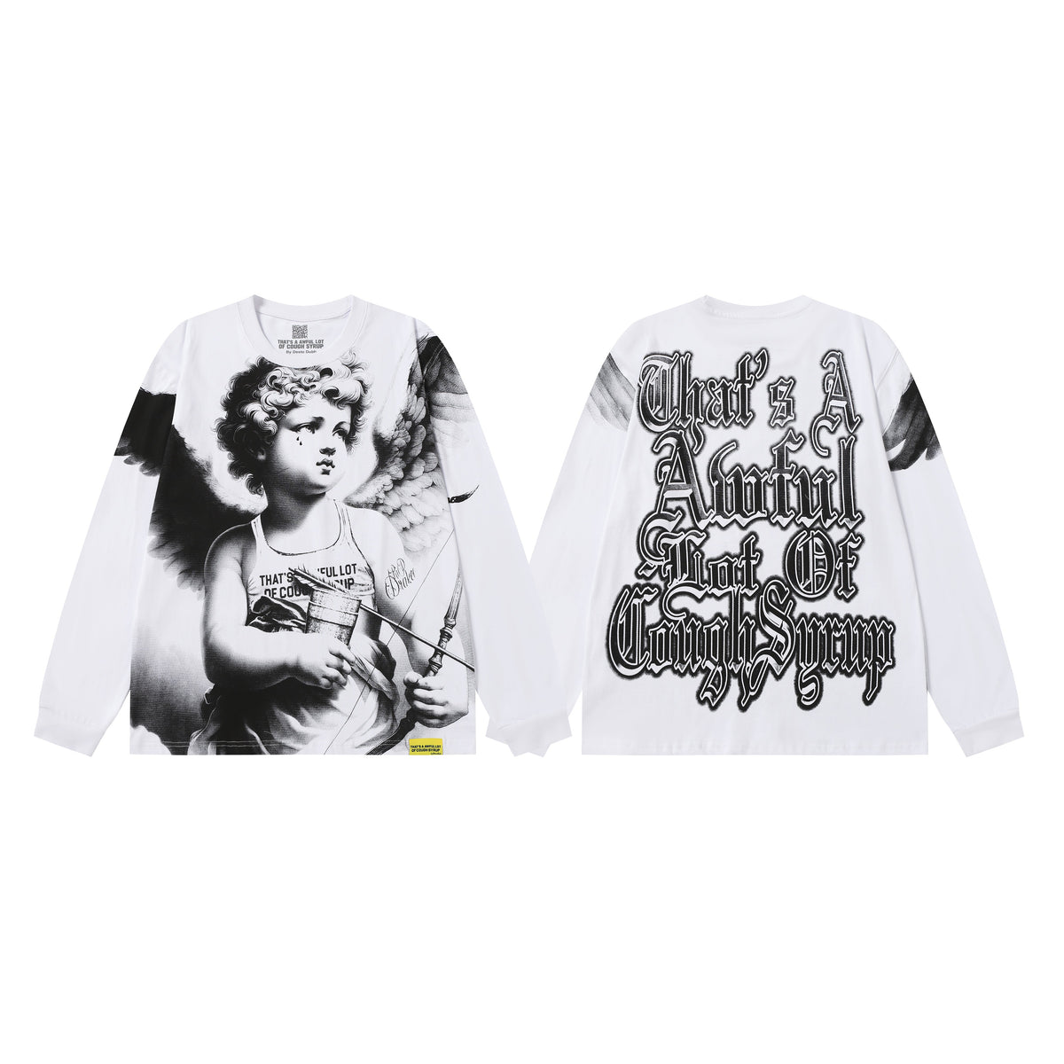 That's A Awful Lot Of Cough Syrup Classic Sweatshirt — view 8