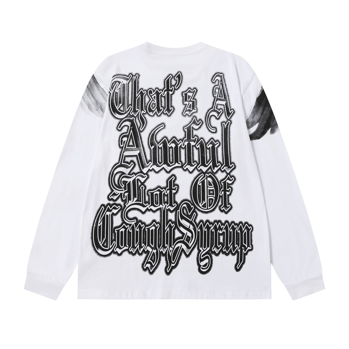 That's A Awful Lot Of Cough Syrup Classic Sweatshirt — view 18