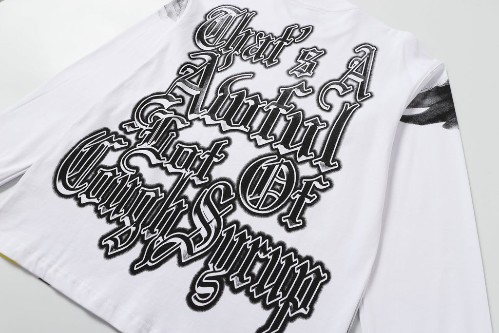 That's A Awful Lot Of Cough Syrup Classic Sweatshirt — view 9
