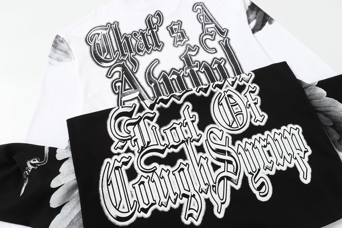 That's A Awful Lot Of Cough Syrup Classic Sweatshirt — view 20