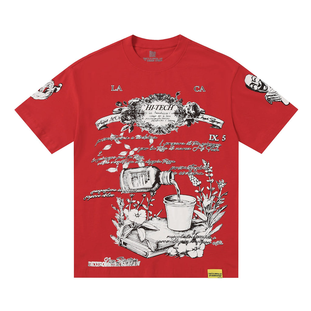 That's A Awful Lot Of Cough Syrup T-Shirt — view 2