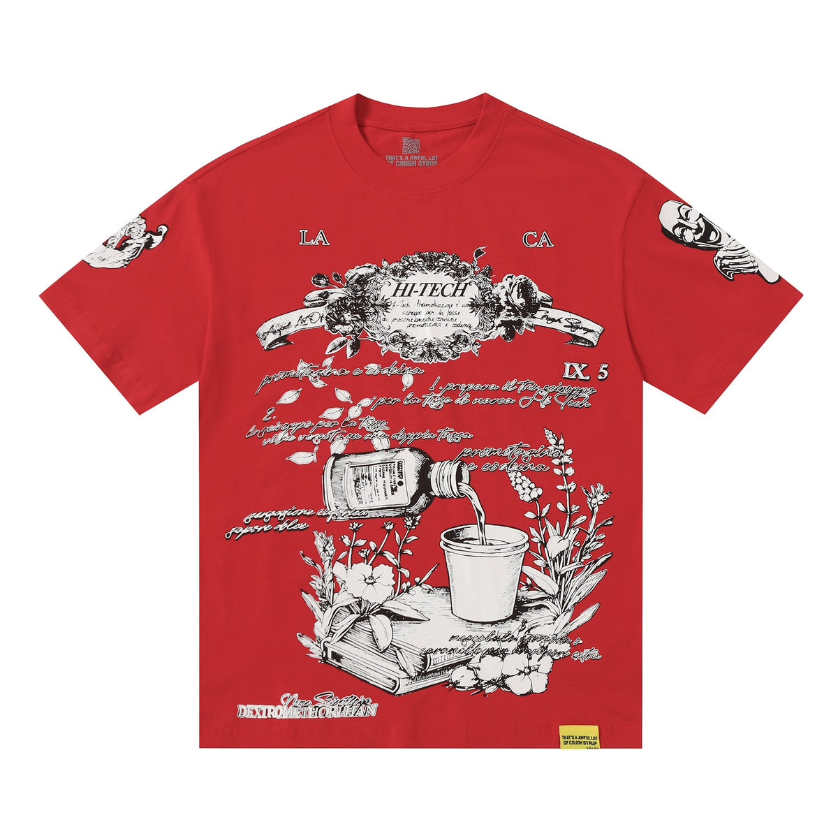 That's A Awful Lot Of Cough Syrup T-Shirt — view 2