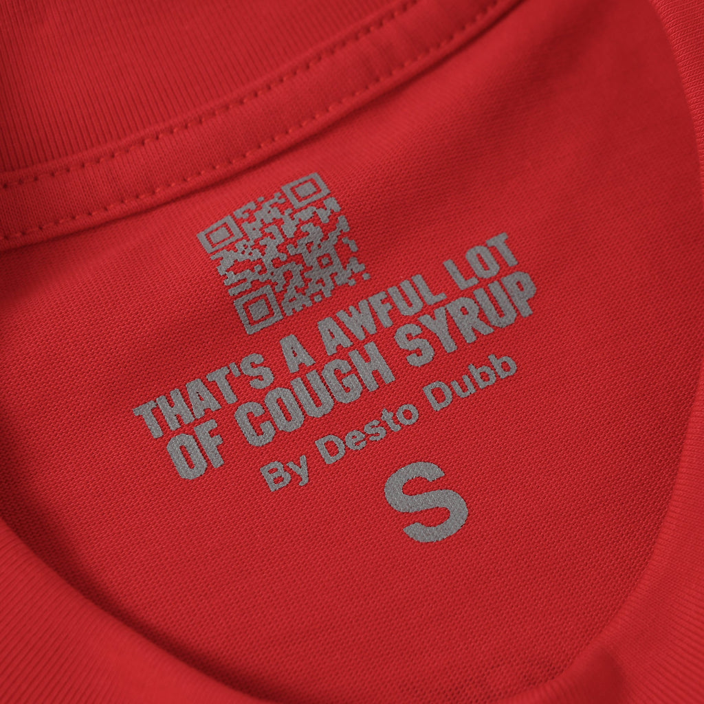 That's A Awful Lot Of Cough Syrup T-Shirt — view 5