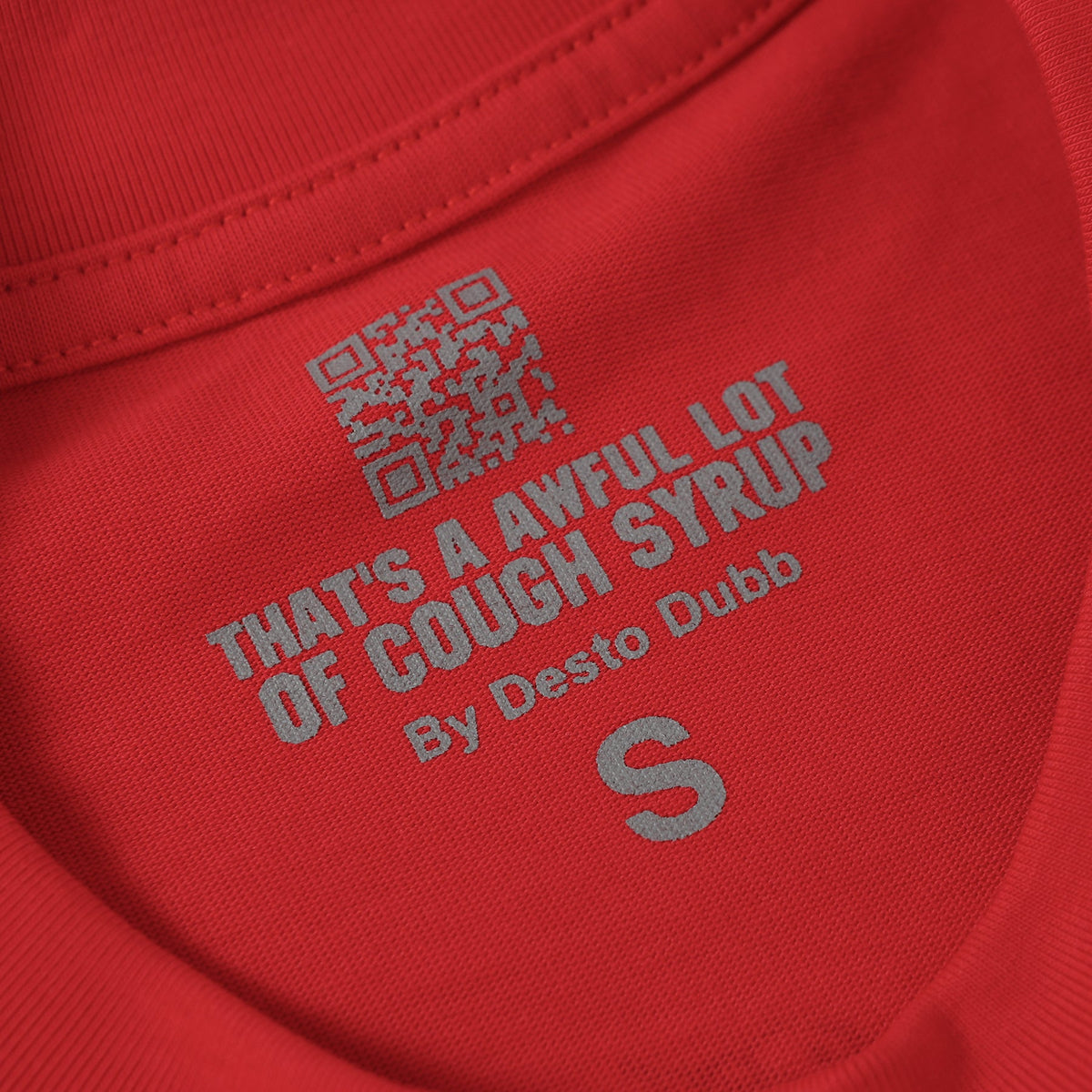 That's A Awful Lot Of Cough Syrup T-Shirt — view 5