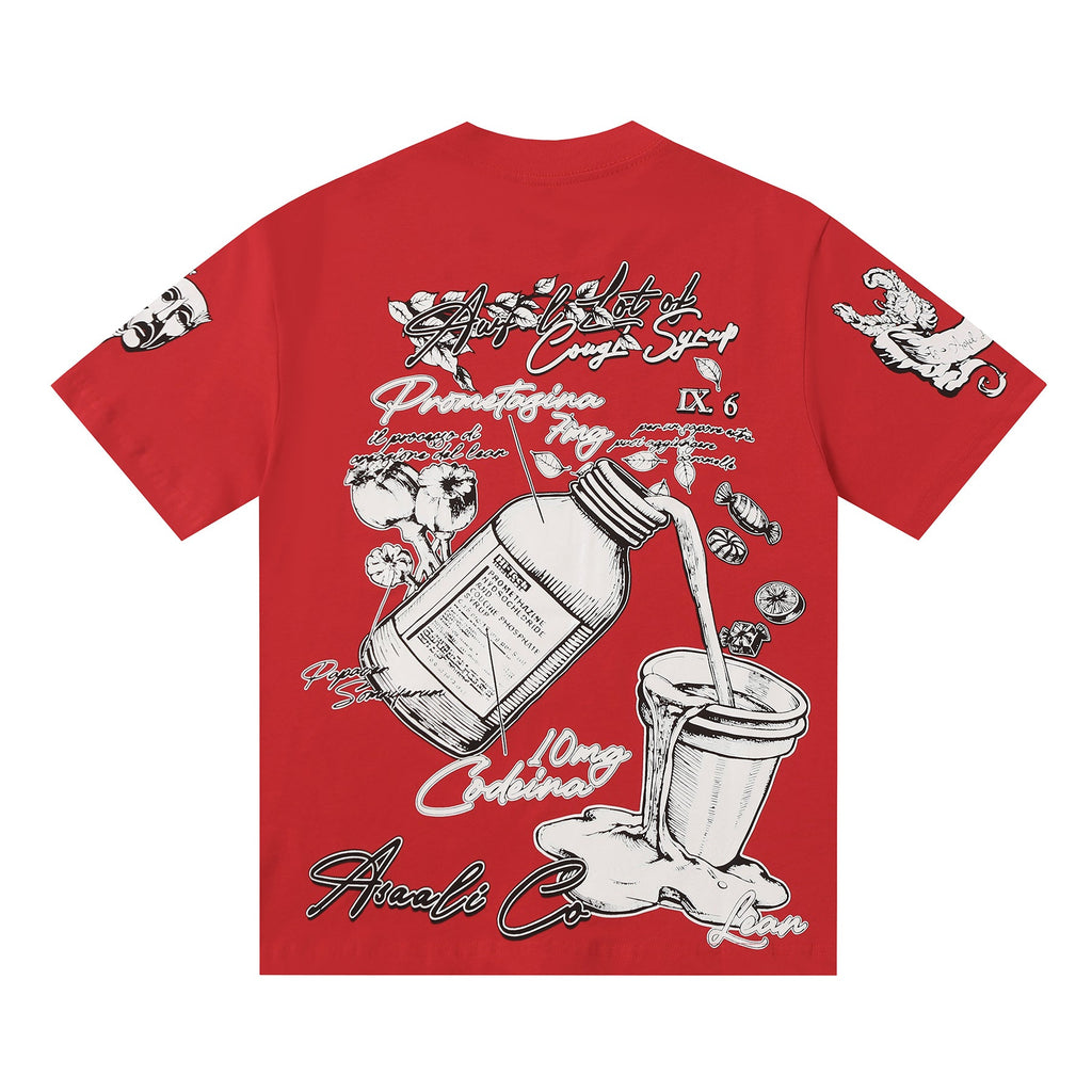 That's A Awful Lot Of Cough Syrup T-Shirt — view 3