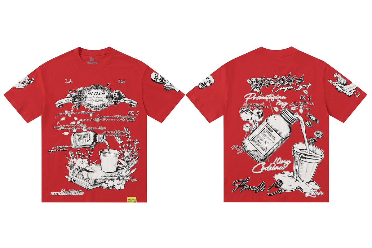 That's A Awful Lot Of Cough Syrup T-Shirt — view 1