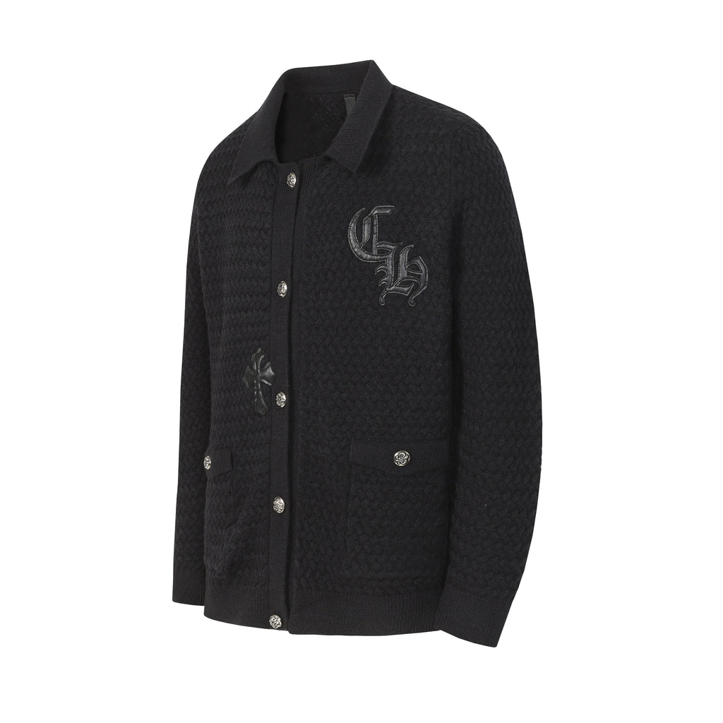 Chrome Hearts New Cardigan Sweater Jacket M904 — view 2