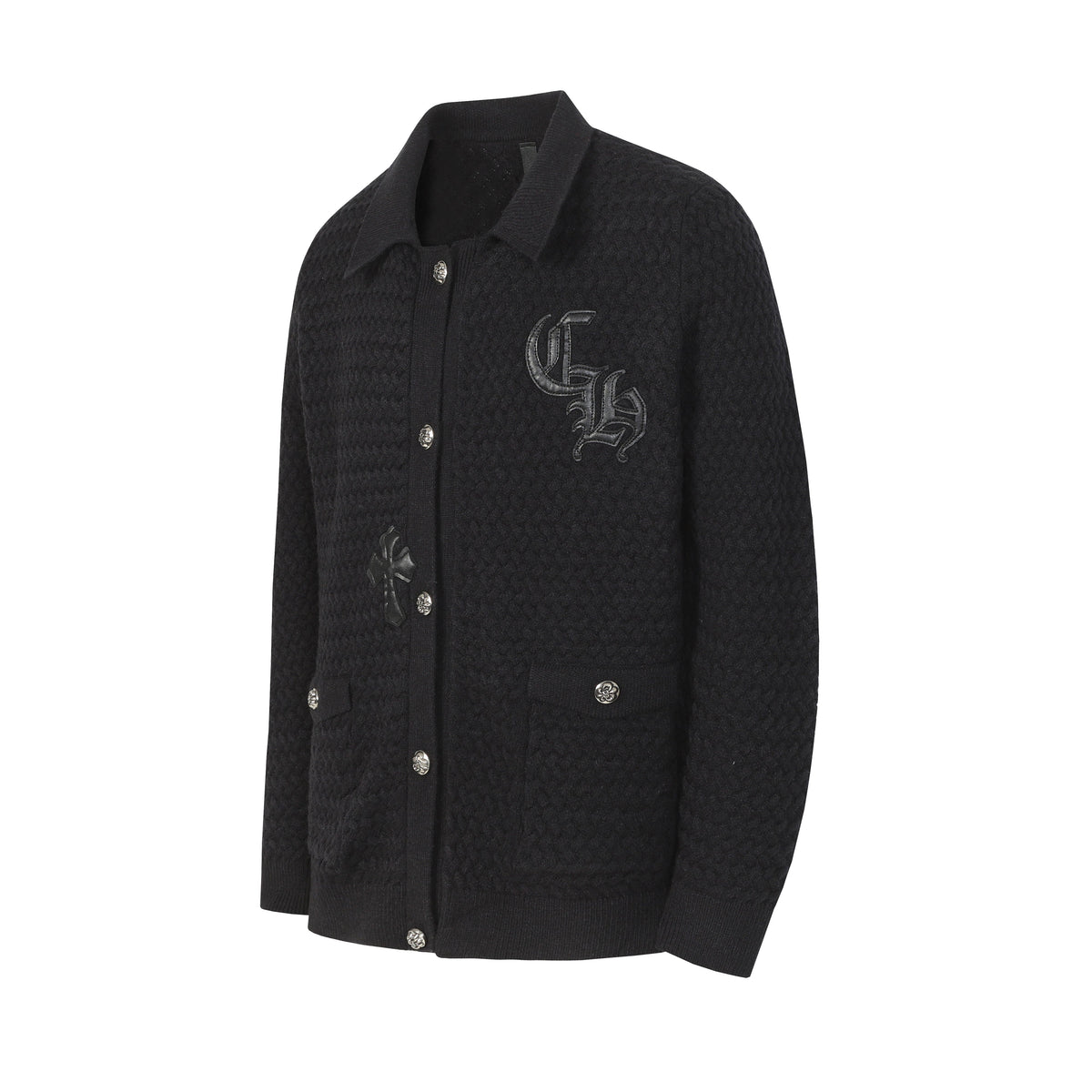 Chrome Hearts New Cardigan Sweater Jacket M904 — view 2
