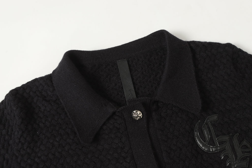 Chrome Hearts New Cardigan Sweater Jacket M904 — view 4