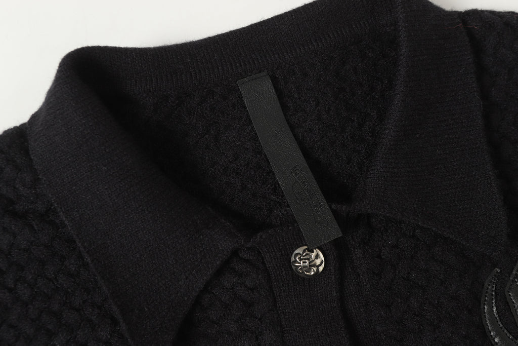 Chrome Hearts New Cardigan Sweater Jacket M904 — view 5