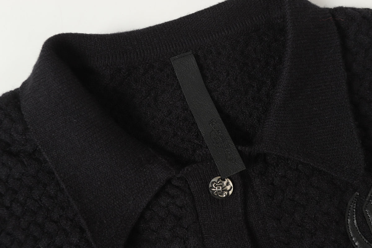 Chrome Hearts New Cardigan Sweater Jacket M904 — view 5