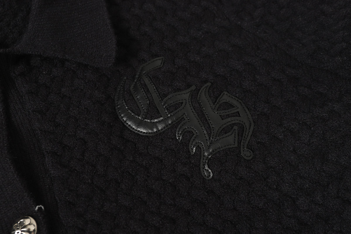 Chrome Hearts New Cardigan Sweater Jacket M904 — view 9