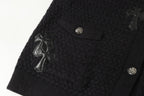 Chrome Hearts New Cardigan Sweater Jacket M904 — view 10