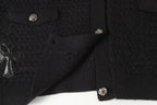 Chrome Hearts New Cardigan Sweater Jacket M904 — view 12