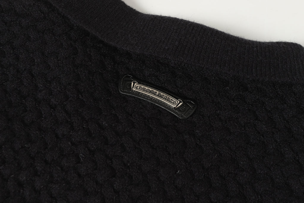 Chrome Hearts New Cardigan Sweater Jacket M904 — view 8