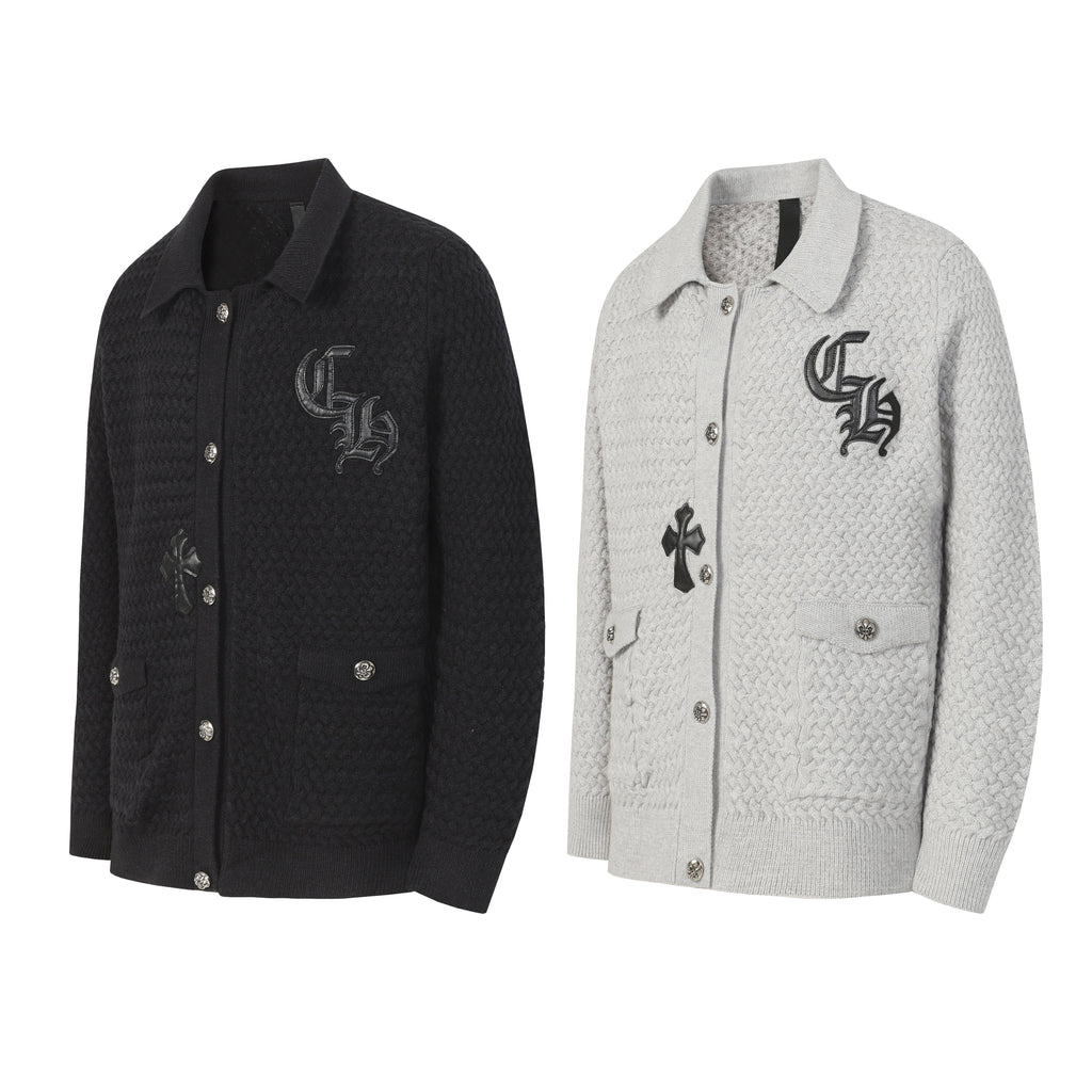 Chrome Hearts New Cardigan Sweater Jacket M904 — view 1