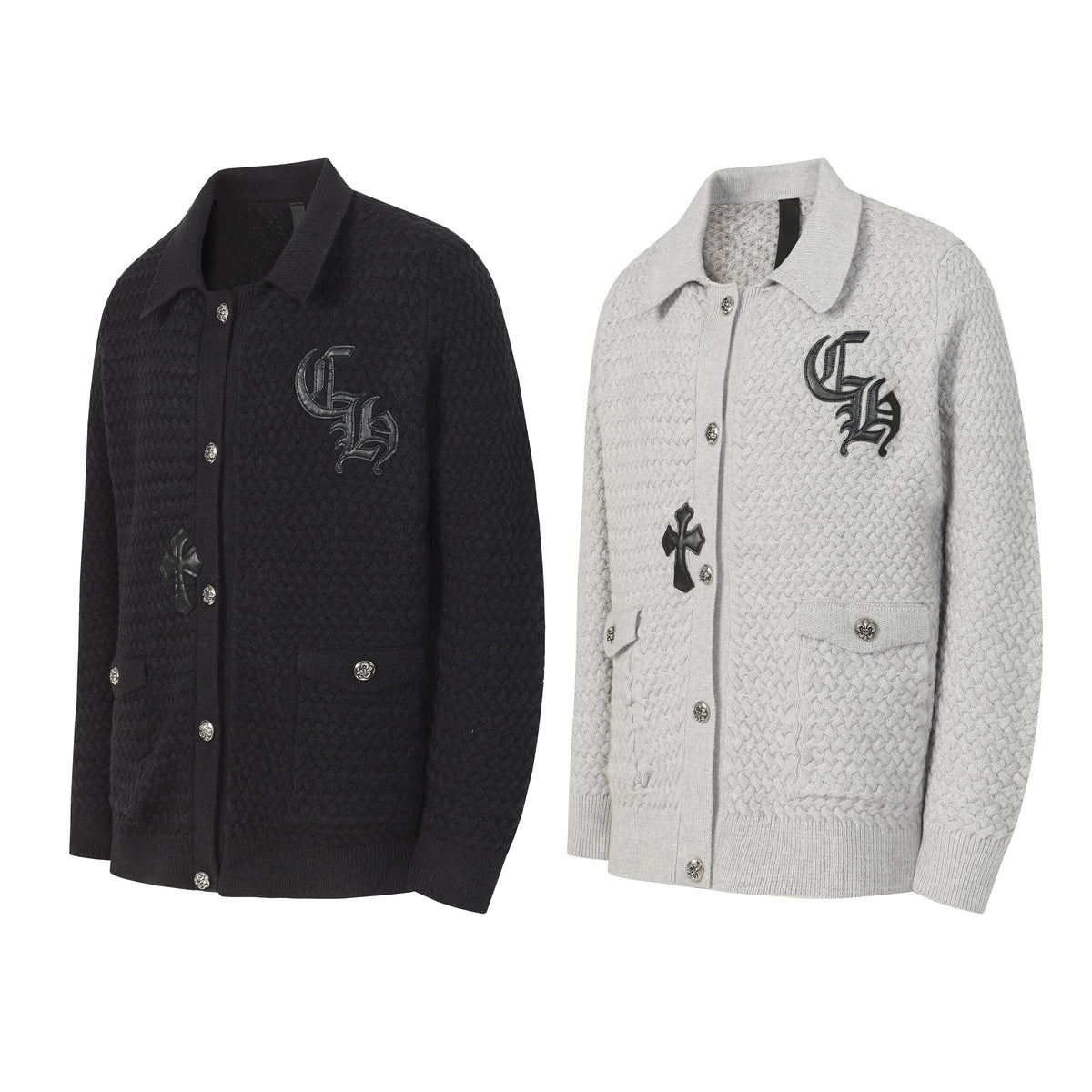 Chrome Hearts New Cardigan Sweater Jacket M904 — view 1