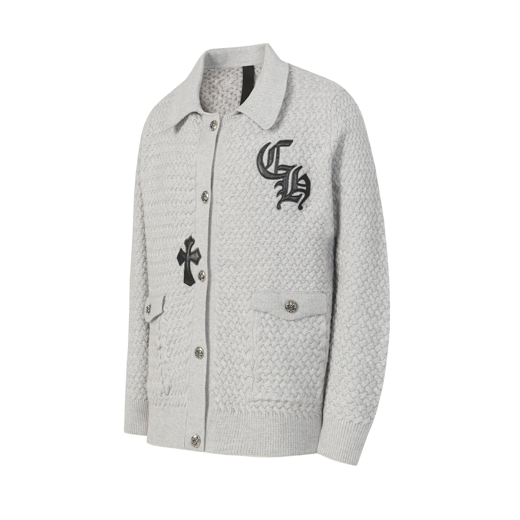 Chrome Hearts New Cardigan Sweater Jacket M904 — view 16