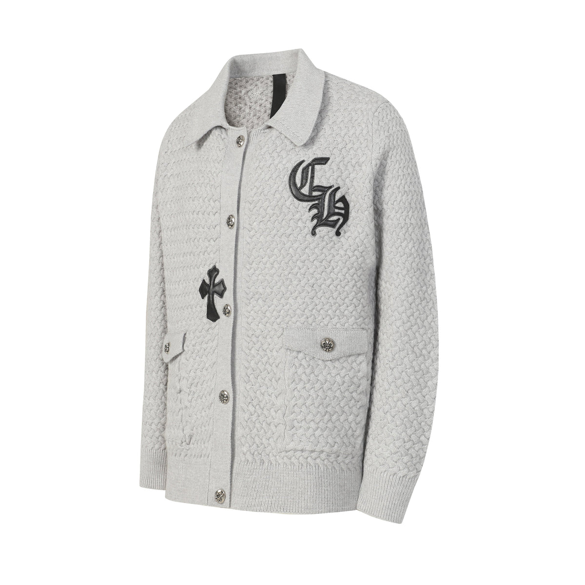 Chrome Hearts New Cardigan Sweater Jacket M904 — view 16