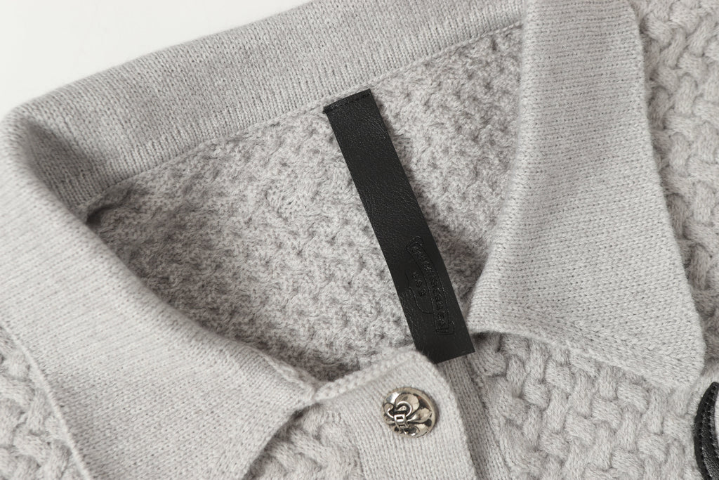 Chrome Hearts New Cardigan Sweater Jacket M904 — view 27